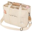 Bolso Tote Barsine de Lona Ligero con Múltiples Bolsillos 35x25x15 cm Bolso Tote Barsine de Lona Ligero con Múltiples Bolsillos 35x25x15 cm