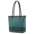 Bolso Tote Montana West de Cuero Vegano Trenzado para Mujer MWC-090CTQ Bolso Tote Montana West de Cuero Vegano Trenzado para Mujer MWC-090CTQ
