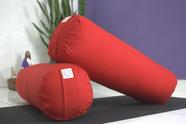 Bolster Yoga Almofada Cilindríca