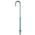 Bolt ACE Hampton J-Bolt prateado a zinco 2,5 cm, 1 pacote