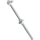Bolt Hook National Hardware 5/8"x30 cm de aço com porcas