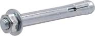 Bolts Hillman 5/16x6,35 cm Hex Head Sleeve Anchor, pacote com 35 Bolts Hillman 5/16x6,35 cm Hex Head Sleeve Anchor, pacote com 35