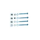 Bolts & lock nuts 3mm my 187