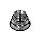 Bom Amigo Comedouro Inox Relief G - 600ml