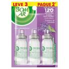 Bom Ar Click Spray Refil Lavanda 12ml Leve 3 Pague 2 Bom Ar Click Spray Refil Lavanda 12ml Leve 3 Pague 2