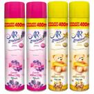 Bom Ar Gradavel Odorizador 2 Lavanda 2 Talco Baby