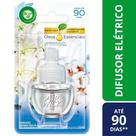 Bom Ar Refil Líquido para Difusor Elétrico de Lírio Branco e Algodão