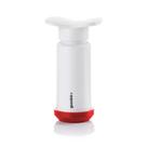 Bomba a vácuo manual guzzini saveit 6,4x11,2cm branco e vermelho 12340011