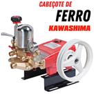Bomba Agrícola de Alta Pressão para Pulverização S22F Com Cabeçote de Ferro e Vazão de 18 Litros/Min Bomba Agrícola de Alta Pressão para Pulverização S22F Com Cabeçote de Ferro e Vazão de 18 Litros/Min