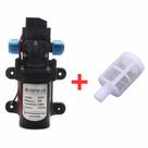 Bomba Água 12V / 80W DC / Solar 5,5L/Min 130 Psi + Filtro