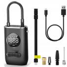 Bomba Ar Compressor Digital Portátil Encher Pneu Bike Carro