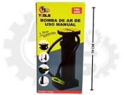 Bomba Ar Encher Pneu 160 Psi Carro Moto Bicicleta Bike Bolas Inflaveis 3 Bicos 3291