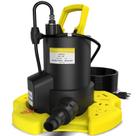 Bomba automática para capa de piscina AgiiMan 1 HP 3500 GPH com liga/desliga automático Bomba automática para capa de piscina AgiiMan 1 HP 3500 GPH com liga/desliga automático