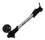 Bomba Calibrador Suspensão Bike Giyo Gs02pt 300psi Manômetro