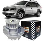 Bomba D'água Schadek Fiat Palio Weekend 1.8 8v 2005 2010