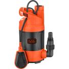 Bomba D'água Submersível 0,5hp Bdxwpsffsp40 Black & Decker