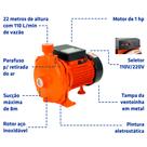 Bomba DÁgua Centrífuga BC1000 Bivolt Potente e Eficiente