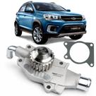Bomba DÁgua Chery Tiggo 2 1.5 16V 2016 a 2022 Motor 4G15B com Junta de Vedação