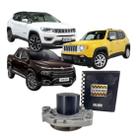 Bomba dagua fiat toro 2.0 16v jeep compass renegade 2.0 16v