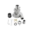 Bomba Dagua Para Acoplagem Em Roçadeira 26 MM Estriado1.0" E 1.5" 26CC a 52CC