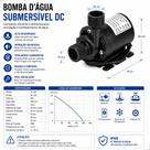 Bomba Dagua Solar, Aquario, Alta Pressão 12v ou 24v Dc 19w