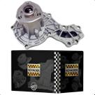 Bomba dagua vw gol saveiro parati santana royale versailles 1.6 1.8 2.0 8v ap 1995/2012