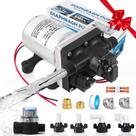 Bomba de água chddorn 4008-101-A65 12V 3,0 GPM 55 PSI
