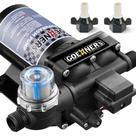Bomba de Água Doce Kitvance 12V DC - 22,7L/min para RV