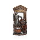 Bomba de água e fonte de barril Alpine ZEN576S 24 Brown