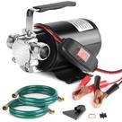 Bomba de água FIDISP 12V 1/10HP 330GPH com kit de mangueira de 2x1,8 m