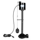 Bomba de água FLOWPAC Pedestal Sump 1/3 HP 45 GPM 120V