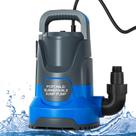 Bomba de água PANRANO 1.1HP submersível 4700GPH portátil