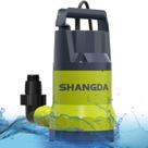 Bomba de água SHANGDA Bomba de depósito submersível 1.5HP 20820L/h 1100W