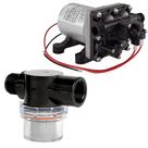 Bomba de água Shurflo 12V 3,0 GPM para RV com pacote de filtro