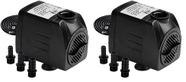 Bomba de água Simple Deluxe 290 GPH 21W Cabeça de alimentação submersível
