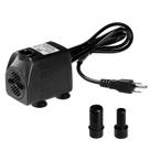 Bomba de água Simple Deluxe 600L/H submersível 8W 1,9 pés Bomba de água Simple Deluxe 600L/H submersível 8W 1,9 pés