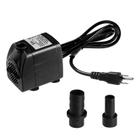 Bomba de água Simple Deluxe 760L/H submersível 15W, elevador de 5,2 pés Bomba de água Simple Deluxe 760L/H submersível 15W, elevador de 5,2 pés