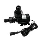 Bomba De Água Solar DC 12V Ultra Silenciosa, Elevação De 5M, 800L/H, Motor Sem Escovas, Submersível, Bomba De Água Solar DC 12V Ultra Silenciosa, Elevação De 5M, 800L/H, Motor Sem Escovas, Submersível,