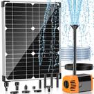 Bomba de água solar POPOSOAP 20W 320GPH com cabo de 5m