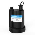 Bomba de água submersível Acquaer 1/3 HP 2160GPH para porão