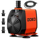 Bomba de água submersível DOKO 800GPH 60W para aquário de lagoa