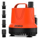 Bomba de agua sumergible DOKO 660GPH para estanque, piscina y acuario