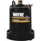 Bomba de água Wayne TSC130 1/4 hp 8 m Lift 1050 GPH