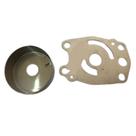 Bomba de Agua Yamaha Placa mais Copo 40 J-g Kit Bomba de Agua Yamaha Placa mais Copo 40 J-g Kit