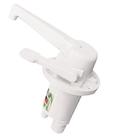 Bomba de água Zebra RV R3700 Combo Polar White para Marinha, RV Bomba de água Zebra RV R3700 Combo Polar White para Marinha, RV