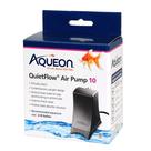 Bomba de ar de aquário Aqueon QuietFlow 10 para tanques de 8-38L preta