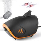Bomba de ar de aquário HITOP Black Shark 4W 110GPH para tanque 75-750L