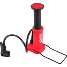 Bomba de Ar de Pé 3598000156 para Pneus Infláveis e Bolas Presta e Schrader Vermelho Nove54