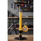 Bomba De Ar Duplo Bico Pneu Bike Carro Moto Bola 70cm