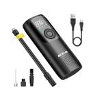 Bomba De Ar Elétrica Bikelete Portátil 150psi Usb Gta Smart Preto Usb